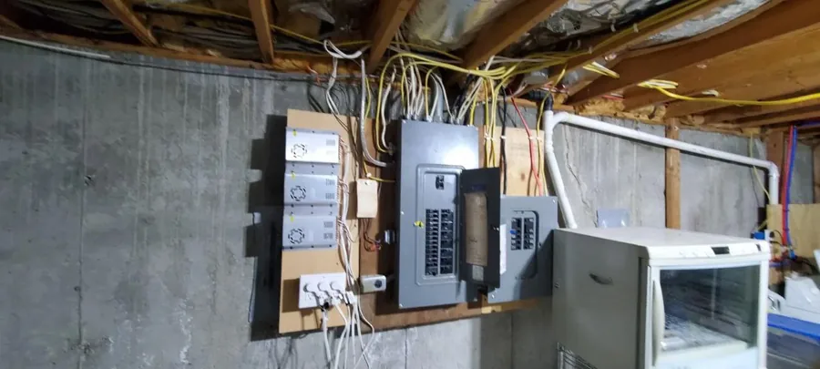 Electrical panel and wiring services