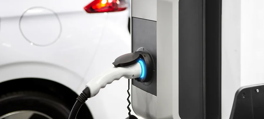 Electric vehicle charger installation